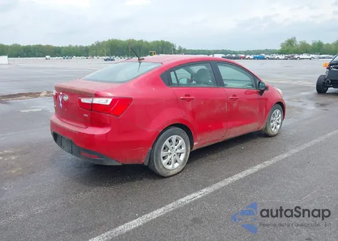 2013 Kia Rio Lx from USA, damaged, VIN KNADM4A30D6212242